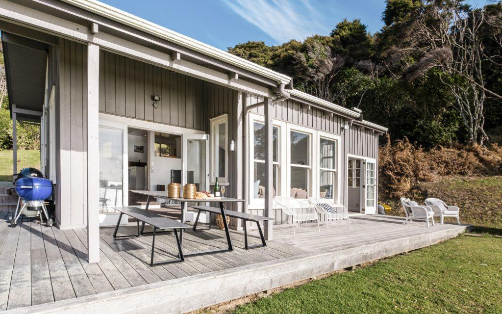 Circular Bay Villa Onetangi Buitenkant foto