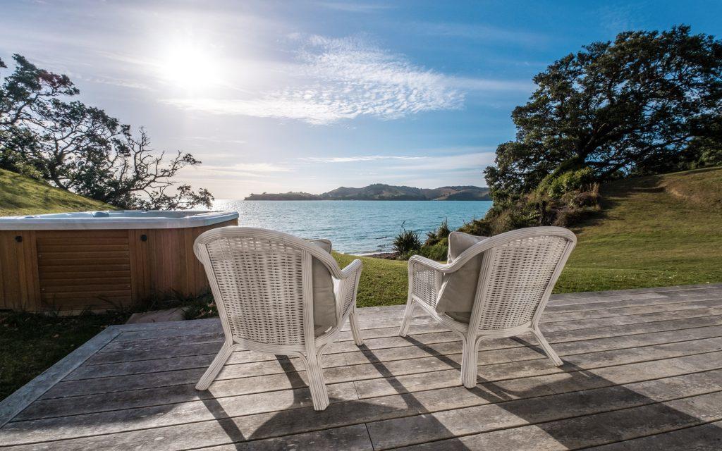 Circular Bay Villa Onetangi Buitenkant foto
